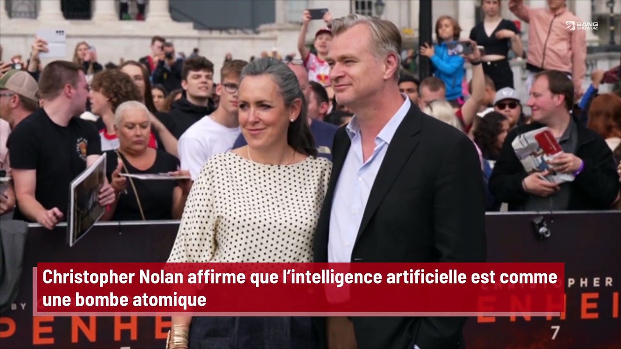 Christopher Nolan affirme que l’intelligence artificielle est comme une bombe atomique : 'Nous sommes condamnés'