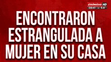 Otro femicidio sin detenidos: encontraron a mujer estrangulada en su casa