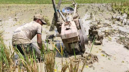Power tiller Work Tile