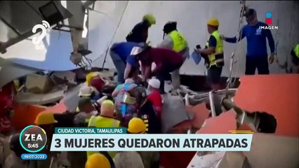 Colapsa domo de escuela en Ciudad Victoria Tamaulipas; tres monjas quedaron atrapadas