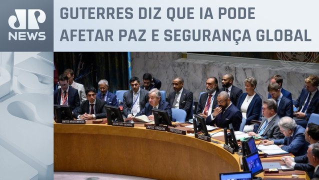 Secretário da ONU alerta para consequências sérias do uso da inteligência artificial