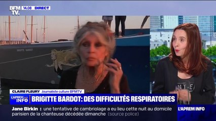 Descargar video: Les pompiers sont intervenus au domicile de Brigitte Bardot ce matin pour des difficultés respiratoires