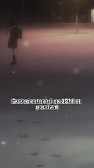 Anime : Erased - Un des meilleurs animés psychologiques