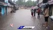 Vehicles Submerged In Flood Water _ Delhi Floods _ V6 News