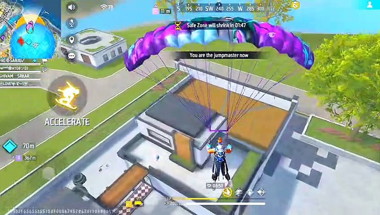 Top 5 Rank Pushing Tricks|Best Tips For Br Rank Push|Bot Sanju