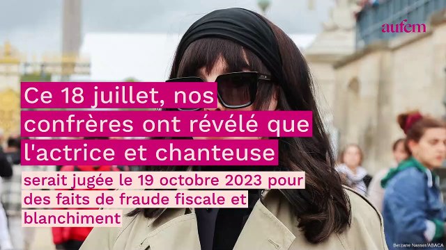 Isabelle Adjani dans la tourmente : l'actrice face à la justice