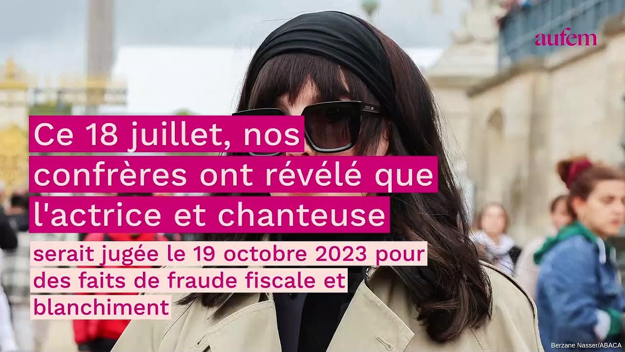 Isabelle Adjani dans la tourmente : l'actrice face à la justice
