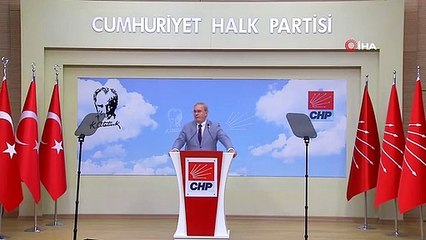CHP Sözcüsü Öztrak: 'Hiyerarşiyi dikkate almayan, etik olmayan toplantıları doğru bulmayız'