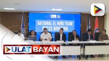 National El Niño team, muling nagpulong para paghandaan ang matinding tagtuyot