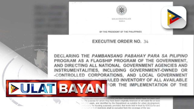 PBBM, idineklara ang Pambansang Pabahay Para sa Pilipino Program bilang flagship program ng gobyerno