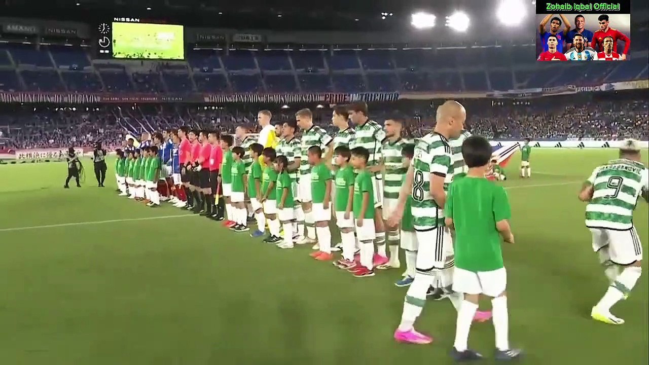 Yokohama F-Marinos (Japan) vs Celtic (Scotland)...