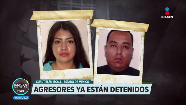 Detienen a los agresores de una maestra de kínder en Cuautitlán Izcalli