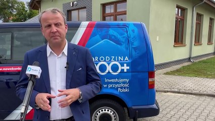 Wojewoda Wielkopolski Michał Zieliński o 800 plus