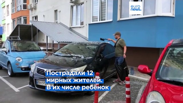 Одесса пережила самую масштабную атаку с начала войны