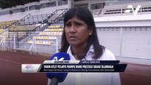 Bekas jaguh pelumba 400m negara, Josephine Mary optimis anaknya Sheeren Vallabouy miliki peluang cerah naik podium!