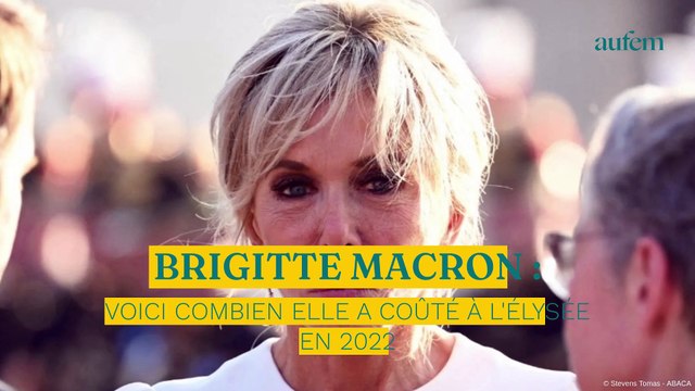 Brigitte Macron : voici combien elle a coûté à l'Elysée en 2022