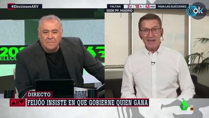 Feijóo sufre lumbalgia en la recta final hacia el 23J Acabaré la campaña, con o sin dolor