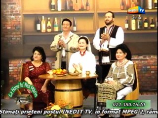 Vasile Anghel - Mandruta, draga mandruta (La Hanu' lu' Nea Marin -Inedit TV - 01.01.2018)
