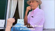 Regoli e Rinesch all'Elba, l'isola degli artisti (di Valerie Pizzera)