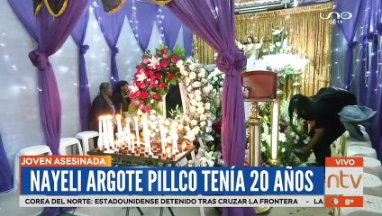 Familiares piden pena máxima, esperan las medidas cautelares