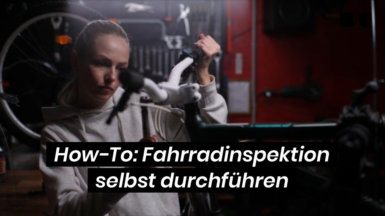 How-To: Fahrradinspektion selbst durchführen
