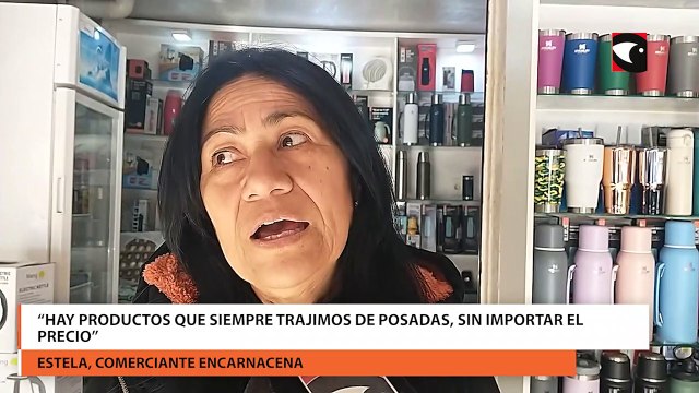 Vendedores paraguayos pidieron la agilización del cruce del Puente Internacional hacia Posadas “Hay muchos productos que siempre compramos de allá”