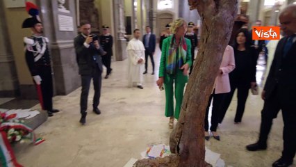 Maria Falcone a Meloni: "Vorrei parlarle del nostro Stato", la premier: "Quando vuole"