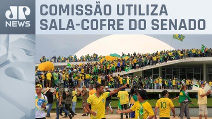 CPMI quer apurar quem financiou os atos de 8 de janeiro