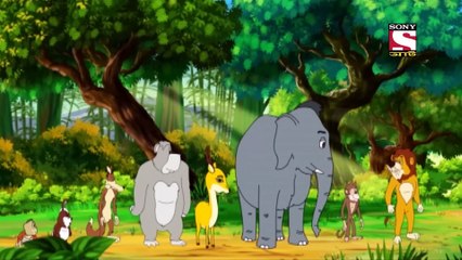 জোট বেঁধে ঘর গডো _ Panchotantrer Montro _ Bangla Cartoon _ Episode
