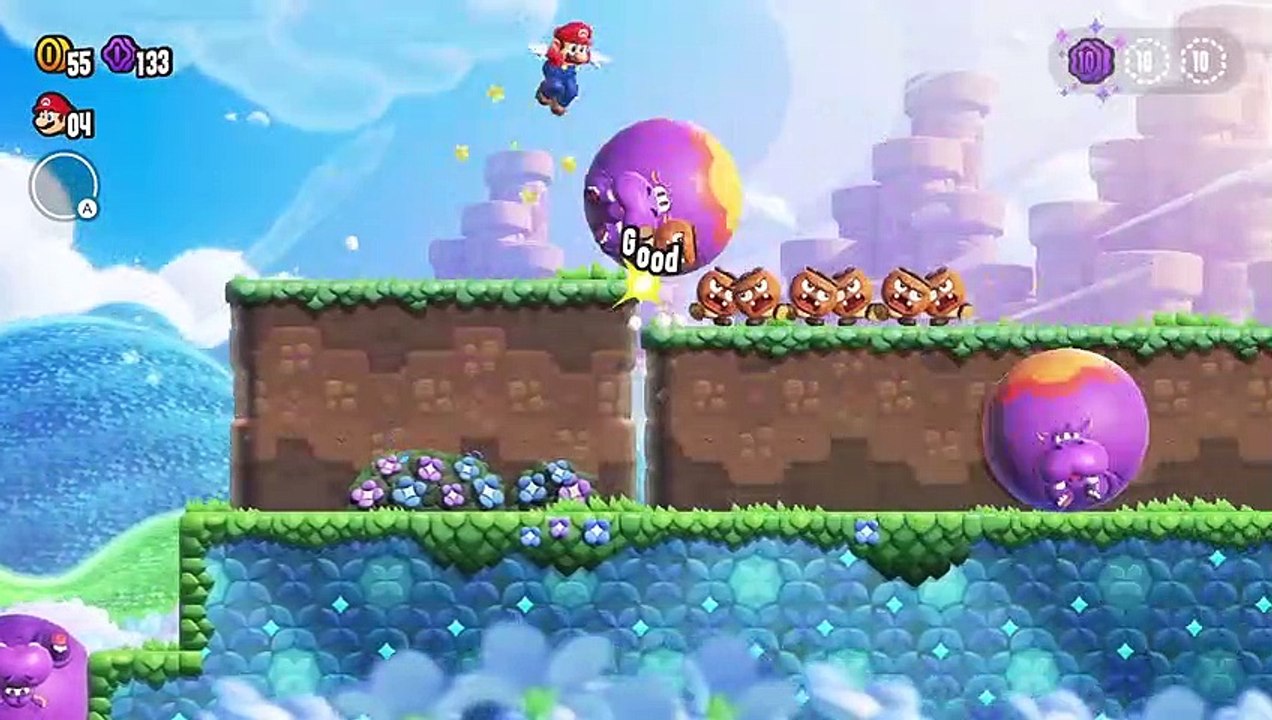 Super Mario Bros. Wonder erscheint im Oktober für Nintendo Switch