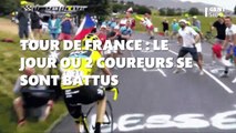 Tour de France : quand deux coureurs descendent de leur vélo pour se battre