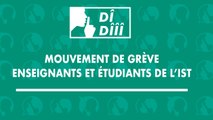 [#Dîdîîî] Mouvement de grève enseignants et étudiants de l’IST    066441717  011775663  #GMT #GMTtv #Gabon