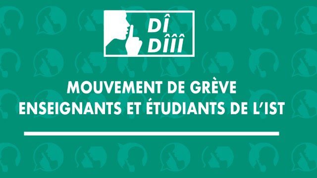 [#Dîdîîî] Mouvement de grève enseignants et étudiants de l’IST 066441717 011775663 #GMT #GMTtv #Gabon
