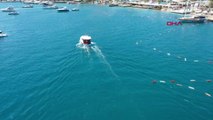 Türkbükü Koyu'nda Deniz Dibi Temizliği Yapıldı