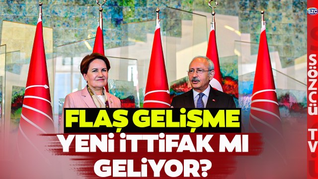 Yerel Seçim Öncesi Gündemi Sarsacak Gelişme! CHP ve İYİ Parti'de Sıcak Saatler