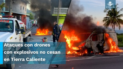El terror de vivir bajo drones con explosivos en Apatzingán