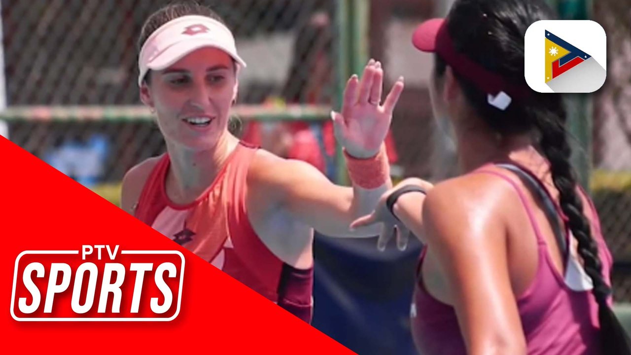 Eala at Ribera, tinalo ang 2nd seed players mula India sa ITF Women’s Doubles event