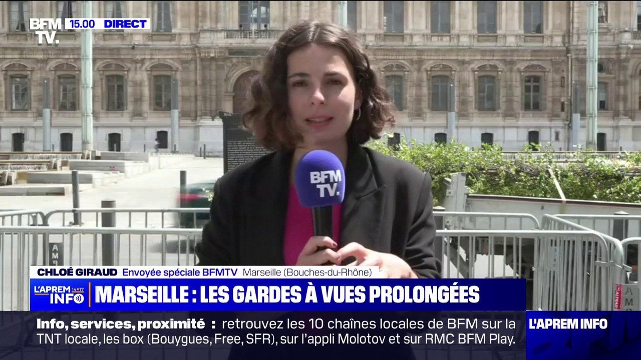 Marseille: les gardes à vues des policiers soupçonnés de violences en réunion sont prolongées
