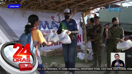 Mga magsasakang apektado ng pagkatuyot ng lupa, tinulungan ng GMA Kapuso Foundation | 24 Oras