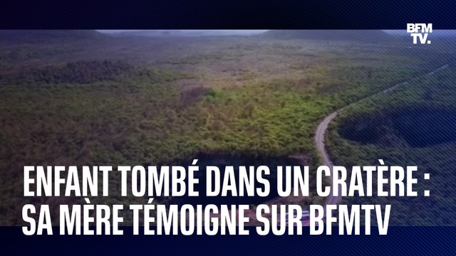 Les gens nous ont dit: 'votre fils est tombé' : la mère de l'enfant tombé dans un cratère de 100m aux îles Galápagos témoigne