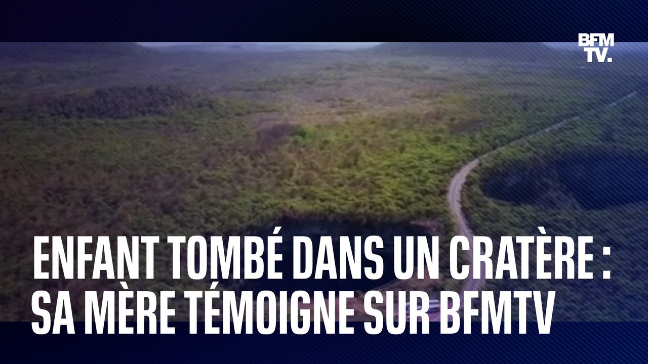 "Les gens nous ont dit: 'votre fils est tombé'"...