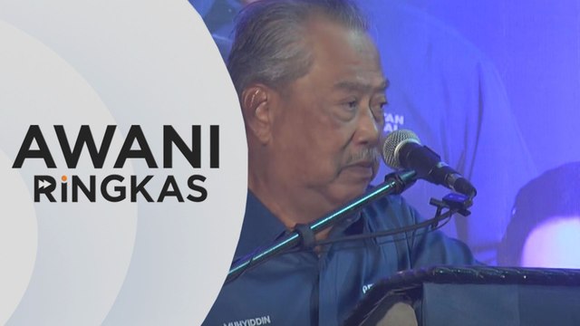 AWANI Ringkas: Muhyiddin tuntut Anwar mohon maaf kenyataan fitnah