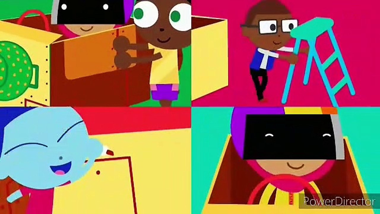 pbs kids cardboard spaceship compilation