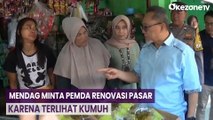 Tinjau Pasar Bakauheni, Mendag Minta Pemda Renovasi Pasar Karena Terlihat Kumuh
