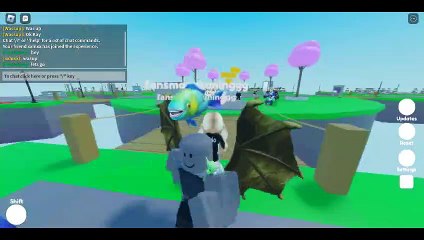 Me playing Roblox with my freind