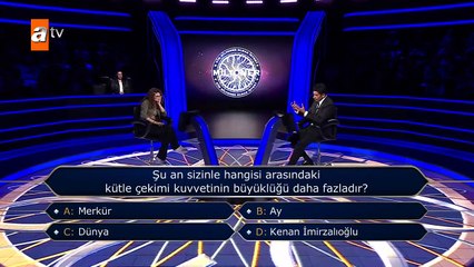 Milyoner'de güldüren anlar! Cevap şıklarında adını gören Kenan İmirzalıoğlu kahkahaya boğuldu