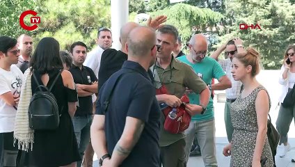 Kadıköy'de polisten kaçan sürücünün çarptığı bisikletli Doğanay Güzelgün son yolculuğuna uğurlandı