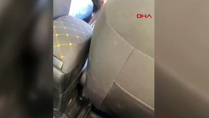 Taksi şoföründen yolcuya ilginç sözler: Nereye diye soracaksın