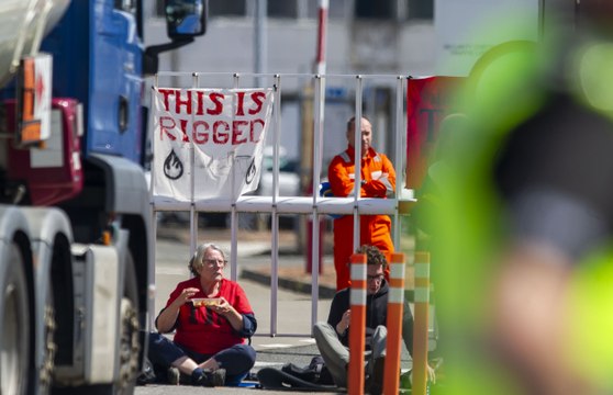 Fuel Blockades: This is Rigged shuts down Scotland's Fuel Supply at Ineos, Grangemouth