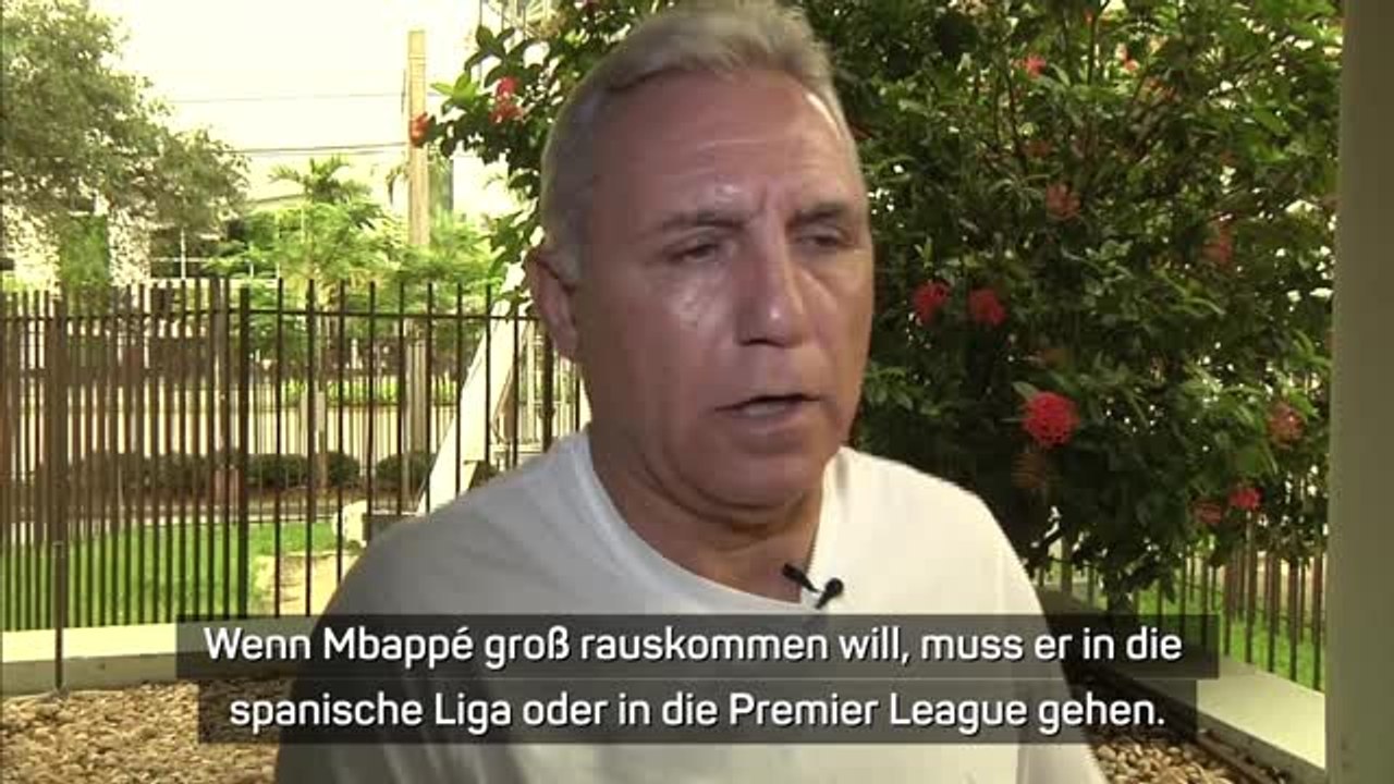 Stoichkov: 'Mbappe muss nach England oder Spanien'